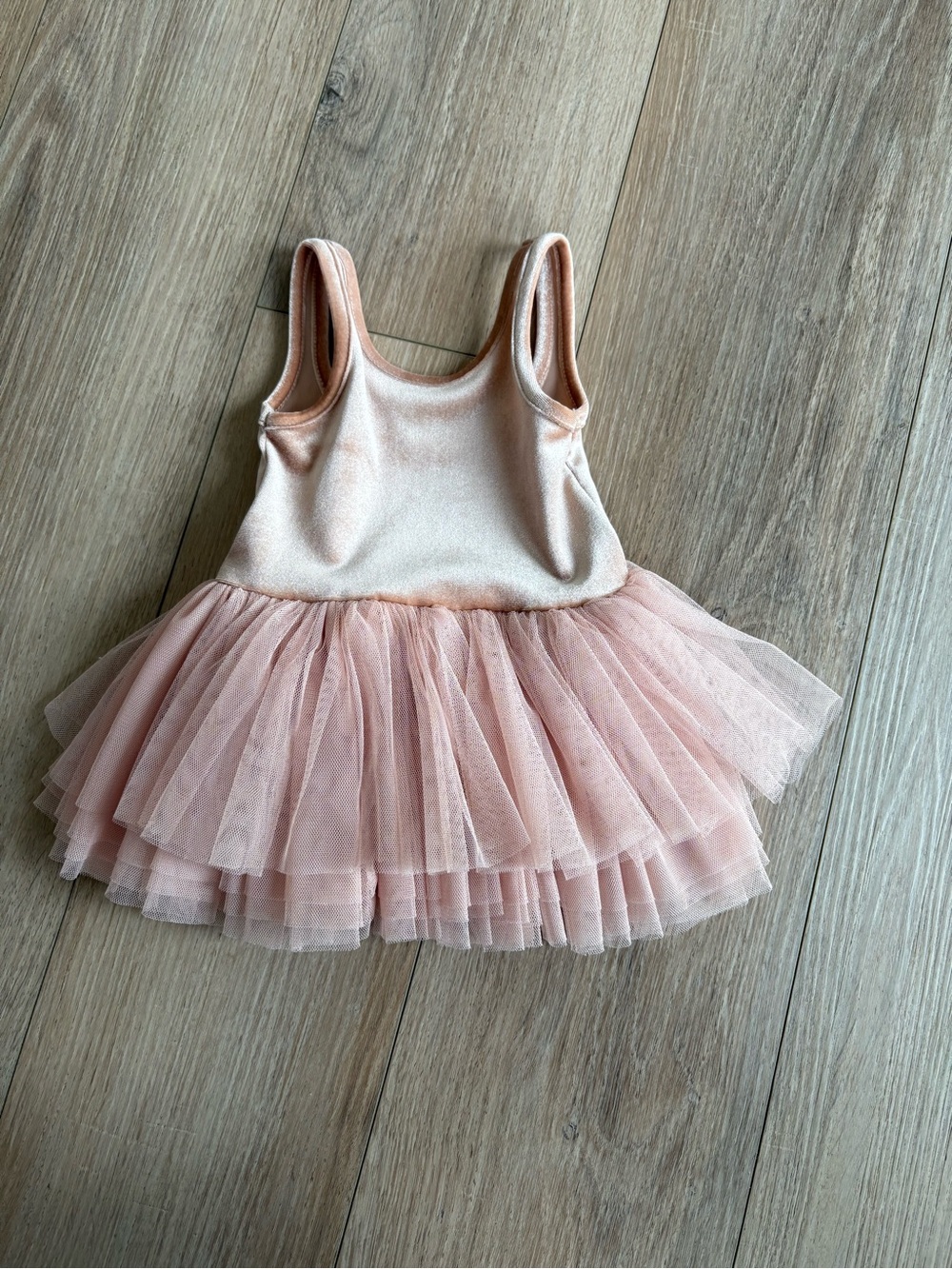 Noralee Pink Tulle Tutu One-Piece Bodysuit